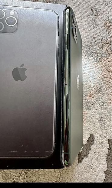 IPhone 11 Pro Max, Matte Midnight Green, Коробка — 5