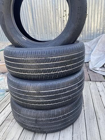Шины 225 / 60 / R 17, Лето, Б/у, Комплект, Легковые, Bridgestone