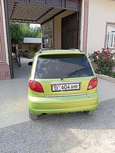 мото скмурай бишкек: Daewoo Matiz: 2007 г., 0.8 л, Механика, Бензин — 3