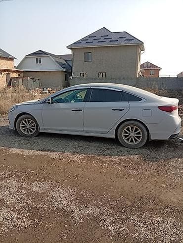 эмблема соната: Hyundai Sonata: 2018 г., 2 л, Автомат, Газ, Седан — 5