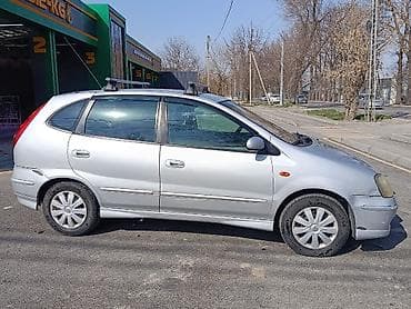 телефон для авто: Nissan Tino: 2002 г., Автомат, Бензин, Минивэн — 8