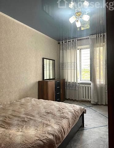 квартира кольбаева: 2 комнаты, 62 м², Таатан ТЦ Индивидуалка, 5 этаж, Евроремонт — 8