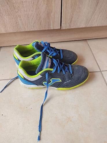 Ботинки: Мужские кроссовки, 36, Joma, Б/у, цвет - Синий, Самовывоз — 4