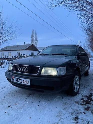Унаа сатуу: Audi 100: 1994 г., 2.6 л, Механика, Бензин, Седан — 6