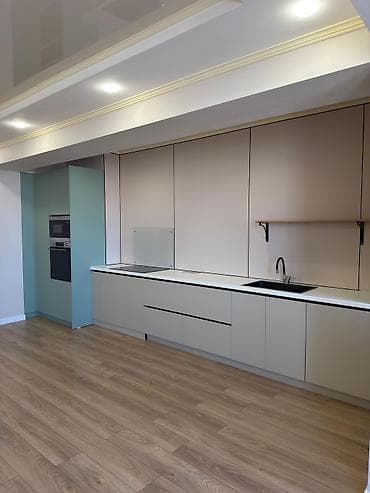 5мкр: 3 комнаты, 120 м², Элитка, 10 этаж, Евроремонт — 1