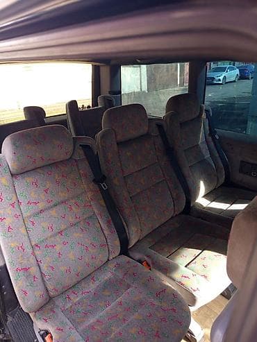 sprinter 4 4: Mercedes-Benz Vito: 1998 г., 2.8 л, Автомат, Бензин, Минивэн — 7