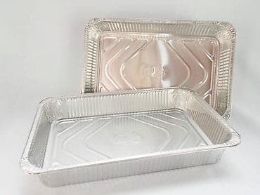 кухонн: Алюминиевые формы для выпечки и готовой еды на вынос Размеры: 2360мл — 4