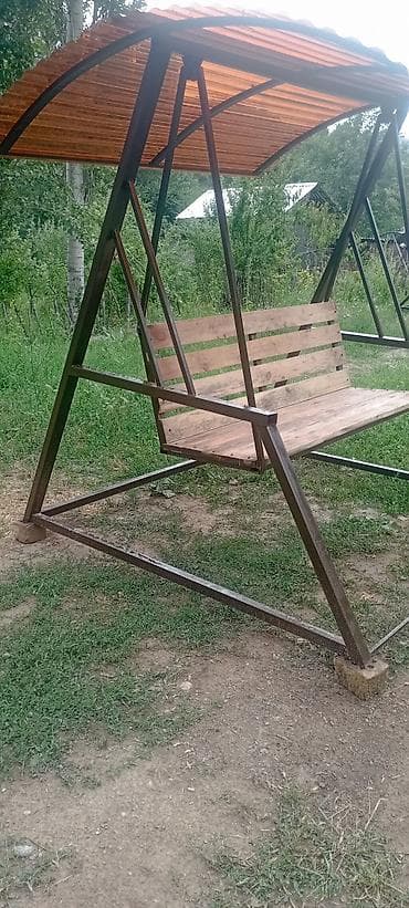 мебель для сада бишкек: Качели. 18000 т сом — 5