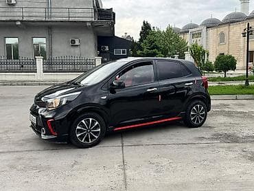 kia morni: Kia Morning: 2017 г., 0.1 л, Автомат, Бензин, Хэтчбэк — 5