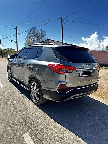 ssang young: Ssangyong Rexton: 2020 г., 2.2 л, Автомат, Дизель, Внедорожник — 4