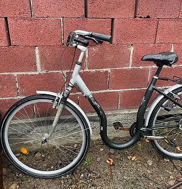 e6 3: Городской велосипед с низкой рамой (step-through) - Рама: пониженная — 3