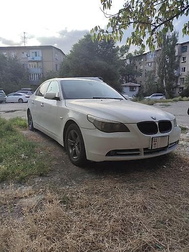 Продажа авто: BMW 5 series: 2004 г., 2.5 л, Автомат, Бензин, Седан — 2