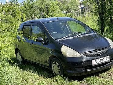 жугли 01: Honda Fit: 2003 г., 1.3 л, Вариатор, Бензин, Хэтчбэк — 4