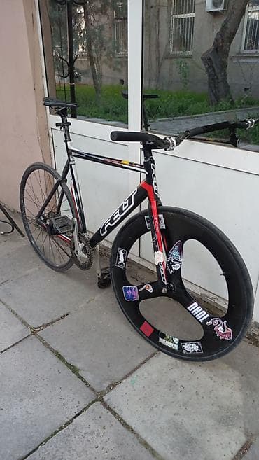 ФИКС ВЕЛОСИПЕД Фрейм : felt tk 2 Система : stronglight + dekas 50t