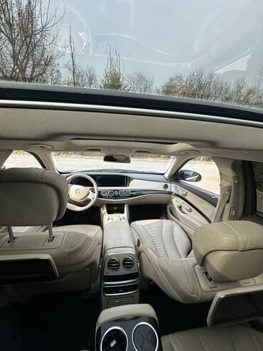 срочно продаю в связи с переездом: Mercedes-Benz S-Class: 2014 г., 4.7 л, Автомат, Бензин, Седан — 7