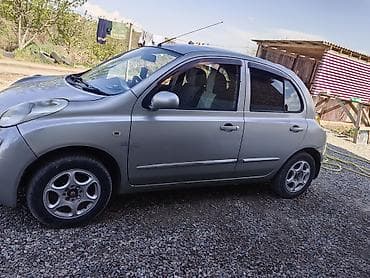 mini ev: Nissan March: 2005 г., Автомат, Бензин, Хэтчбэк — 3