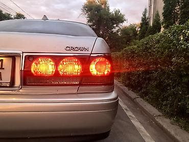 балка камри 70: Toyota Crown: 2000 г., 2.5 л, Автомат, Бензин, Седан — 9