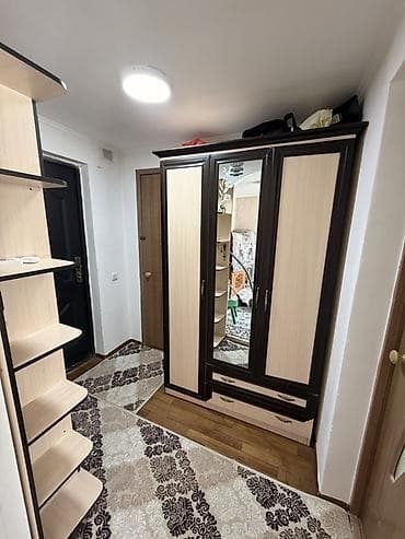 Продажа квартир: 1 комната, 28 м², Достук мкр Индивидуалка, 2 этаж, Свежий ремонт — 5