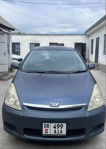 Унаа: Toyota WISH: 2003 г., 1.8 л, Автомат, Бензин, Универсал — 1
