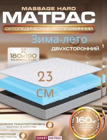 турмалиновый матрас: «Zima&Leto 23» — наслаждайтесь спокойным сном без боли! Наши — 1