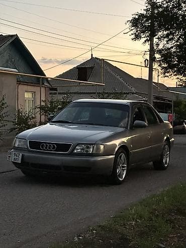 Audi A6: 1996 г., 2 л, Механика, Газ, Седан at lalafo.kg Audi A6: 1996 г., 2 л, Механика, Газ, Седан