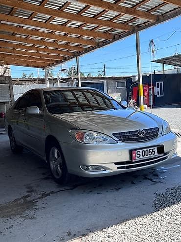 бар авто: Toyota Camry: 2002 г., 2.4 л, Автомат, Бензин, Седан — 3