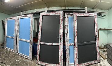 декоративный панели: ПВХ двери и окна на заказ - Изготовление входных и межкомнатных — 2