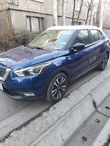 Унаа сатуу: Nissan Kicks: 2019 г., 1.6 л, Вариатор, Бензин, Кроссовер — 2