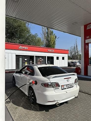 лехсус алтеза: Mazda Atenza: 2002 г., 2.3 л, Автомат, Бензин, Хэтчбэк — 2