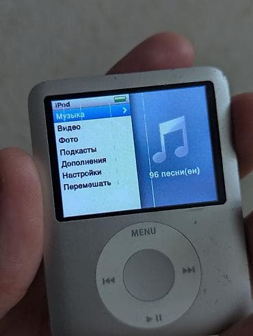 samsung a12: 🎵 iPod Nano 3 8 ГБ Полностью рабочий, не вскрывался. Аккумулятор — 3