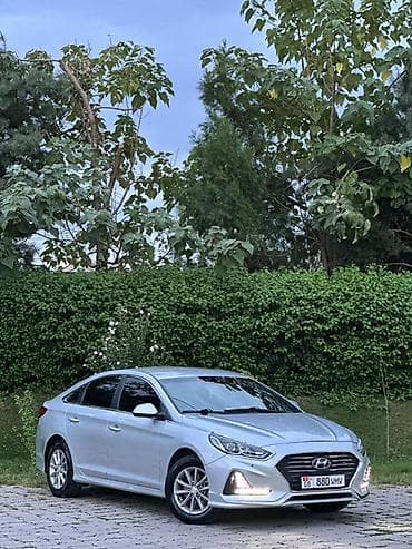 Hyundai Sonata: 2020 г., 2 л, Автомат, Газ, Седан — 3