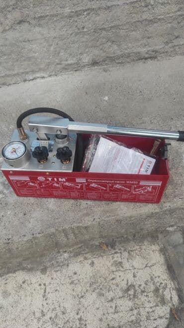 помпы высокого давления: Сдам в аренду опрессовочный насос опрессовочный насос аренда — 2