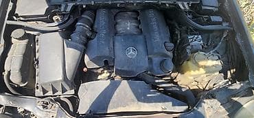 e55 compressor: Бензиновый мотор Mercedes-Benz 3.2 л — 1