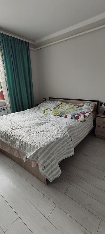 шкаф шфанер бу: Спальный гарнитур, Б/у, Шкаф, ДСП, Самовывоз, цвет - Бежевый — 4