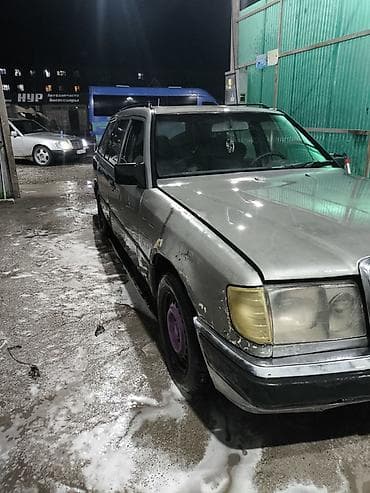lada largus: Mercedes-Benz W124: 1991 г., 2.5 л, Автомат, Дизель, Универсал — 5
