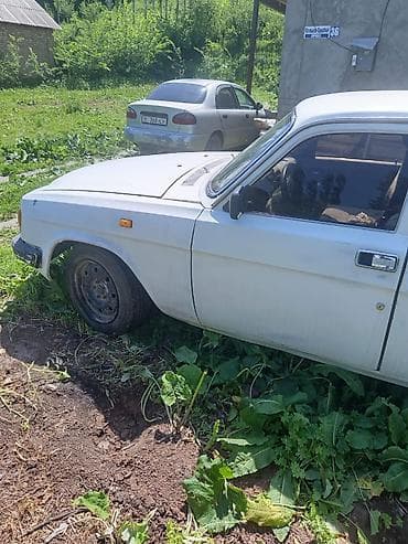 stage 3: ГАЗ 24 Volga: 1997 г., Седан — 2