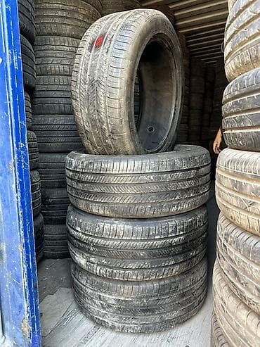 mishelin: Шины 265 / 50 / R 20, Всесезонная, Б/у, Комплект, Легковые, Франция, Michelin — 1