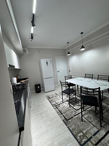 2 8: 2 комнаты, 73 м², Элитка, 8 этаж, Евроремонт — 10