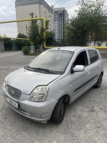 low ll: Kia Picanto: 2006 г., 1 л, Механика, Бензин, Хэтчбэк — 2