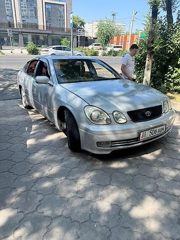 Toyota Aristo: 1998 г., Автомат, Бензин, Седан
