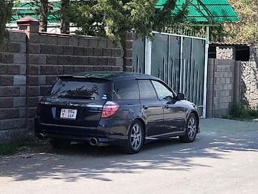 daewoo nexi: Subaru Legacy: 2005 г., 2 л, Типтроник, Бензин, Универсал — 6