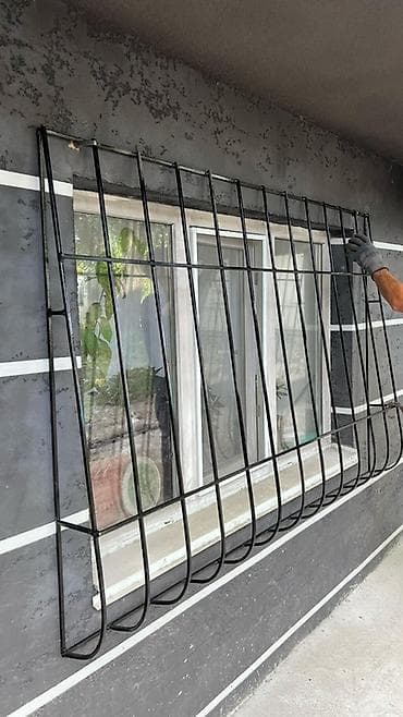 решотки для окон: Решетки для окон, Кованные, На заказ, Бесплатная установка — 10