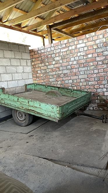 Прицеп, Б/у
