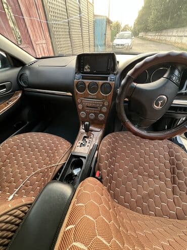 купить автомобили: Mazda Atenza: 2003 г., 2.3 л, Типтроник, Бензин, Универсал — 4