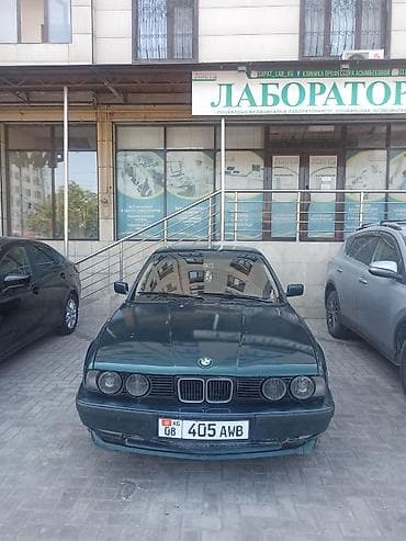 BMW 5 series: 1990 г., 3 л, Кол менен иштөөчү, Бензин, Седан