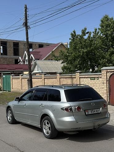 Продажа авто: Mazda 6: 2002 г., Универсал — 6