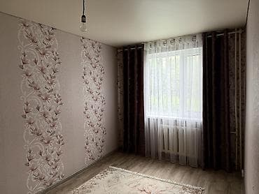 газета рио токмок квартиры: 3 комнаты, 58 м², 1 этаж, Евроремонт — 3