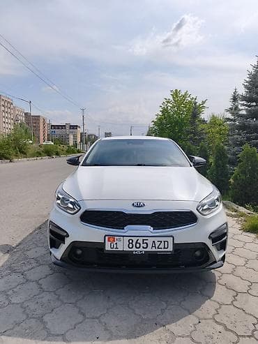 Kia K3: 2020 г., 1.6 л, Автомат, Бензин, Седан