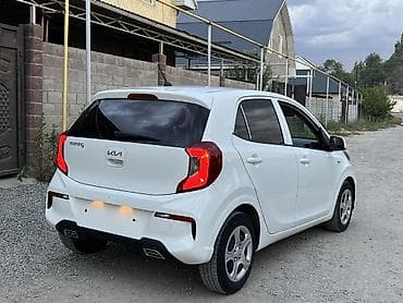 Транспорт: Kia Morning: 2022 г., 1 л, Автомат, Бензин, Хэтчбэк — 5