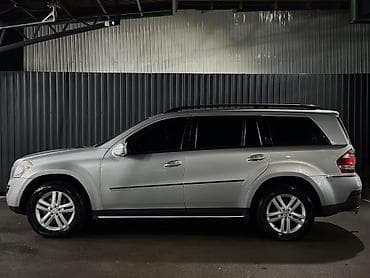 gl: Mercedes-Benz GL-Class: 2007 г., 4 л, Автомат, Дизель, Внедорожник — 3